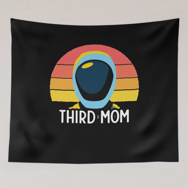 Item preview, Murderbot Diaries SecUnit Is Third Mom designed and sold by jutulen.