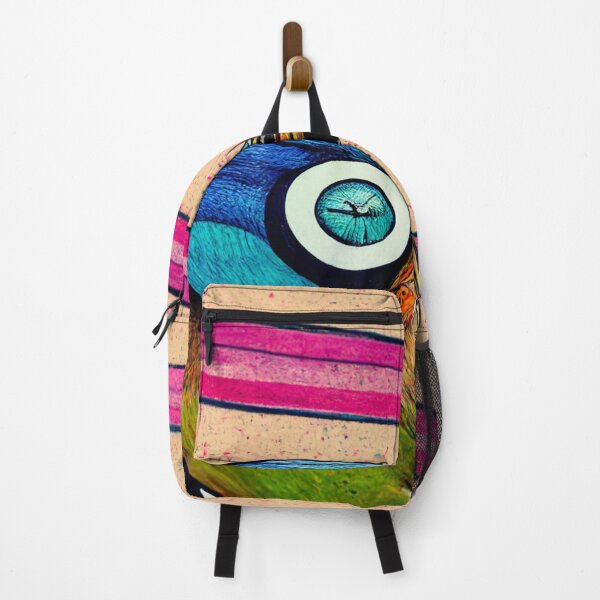 Item preview, Psychedelic Bird #3 | Colourful | Trippy | Stoned designed and sold by lrjtucker.