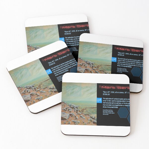 Item preview, Mars 2 with description designed and sold by bryanmolloyart.