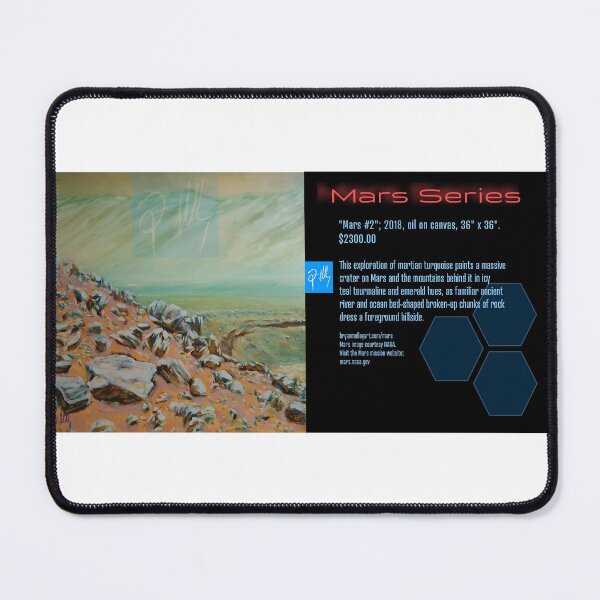 Item preview, Mars 2 with description designed and sold by bryanmolloyart.
