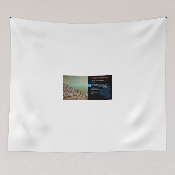 Item preview, Mars 2 with description designed and sold by bryanmolloyart.