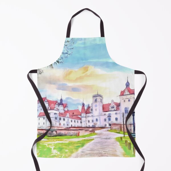 Item preview, Boitzenburg Castle (Painting) designed and sold by cmphotographs.