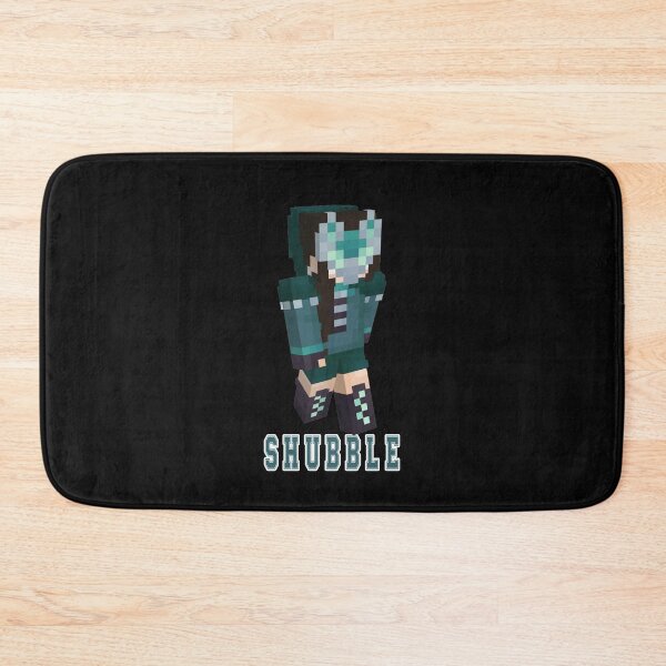 Item preview, Shubble Wolf Nova Skin For Minecraft player | Gift Idea for shubble Lovers designed and sold by Yobeli.