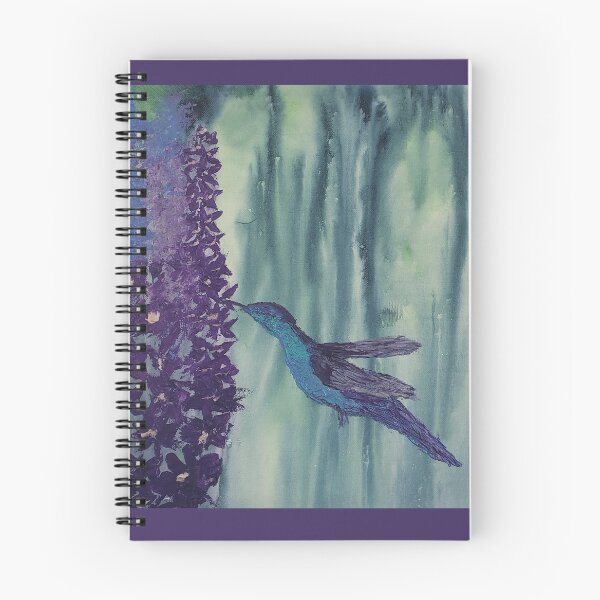 Item preview, Midday Flight oil and watercolor painting by tabitha kremesec designed and sold by Tabitha Kremesec.