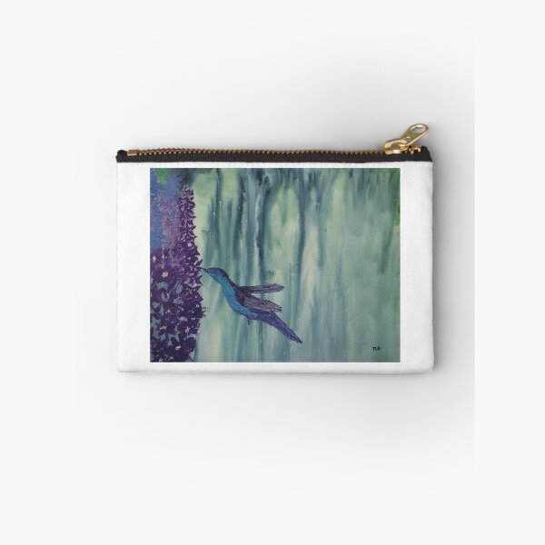 Item preview, Midday Flight oil and watercolor painting by tabitha kremesec designed and sold by Tabitha Kremesec.