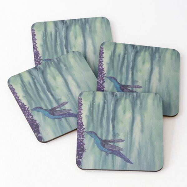 Item preview, Midday Flight oil and watercolor painting by tabitha kremesec designed and sold by Tabitha Kremesec.