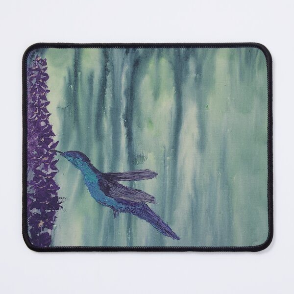 Item preview, Midday Flight oil and watercolor painting by tabitha kremesec designed and sold by Tabitha Kremesec.