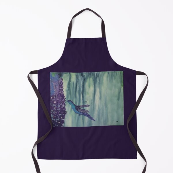 Item preview, Midday Flight oil and watercolor painting by tabitha kremesec designed and sold by Tabitha Kremesec.