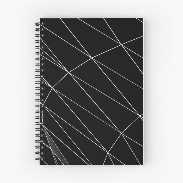 Item preview, PATTERN DESIGN STUDY #1 – Monochrome Digital Triangles designed and sold by DEL-Productions.