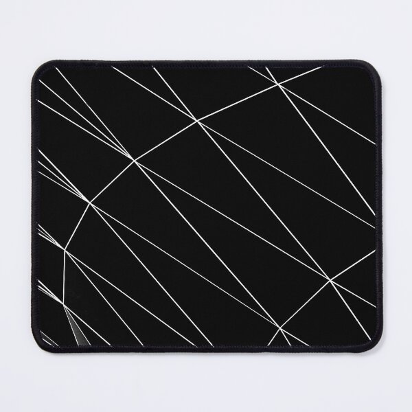 Item preview, PATTERN DESIGN STUDY #1 – Monochrome Digital Triangles designed and sold by DEL-Productions.