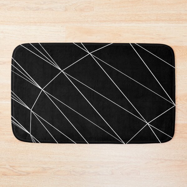 Item preview, PATTERN DESIGN STUDY #1 – Monochrome Digital Triangles designed and sold by DEL-Productions.