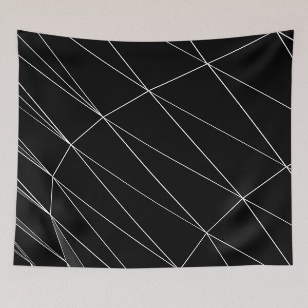 Item preview, PATTERN DESIGN STUDY #1 – Monochrome Digital Triangles designed and sold by DEL-Productions.