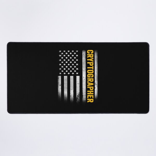 Item preview, cryptographer Dad American Flag, Vintage USA cryptographer American Flag, cryptographer Dad Mens Womens Girls Christmas Fathers Day Gift designed and sold by xlnv.