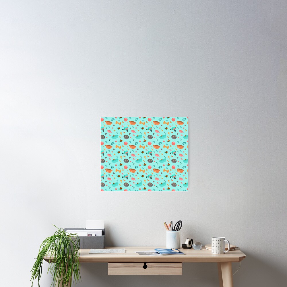 Item preview, Poster designed and sold by MILdecals.