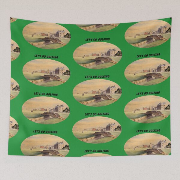 Item preview, Let's Go Golfing designed and sold by William Holkham.