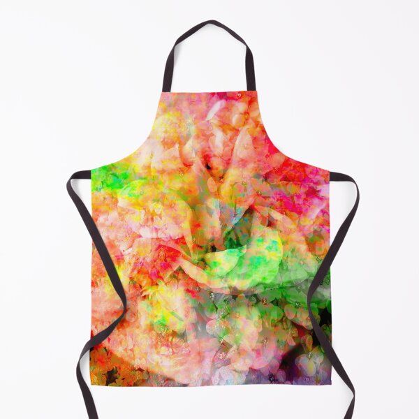 Item preview, Abstract Camellia with Red and Green designed and sold by EdwardMonet.
