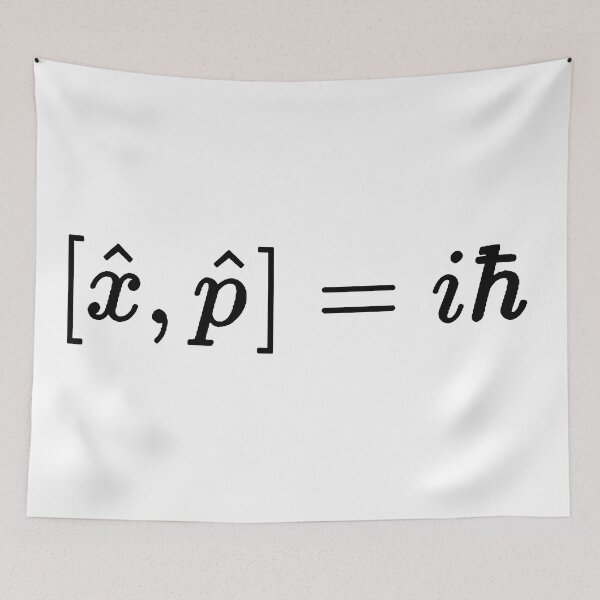 Item preview, heisenberg uncertainty principle using commutators designed and sold by NoetherSym.