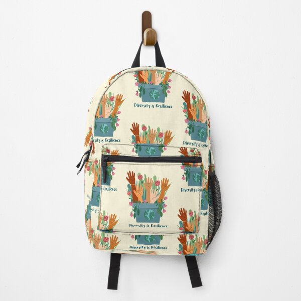 Item preview, Diversity Is Resilience. Lesson From Nature Human Rights Day designed and sold by Rebel-Design.