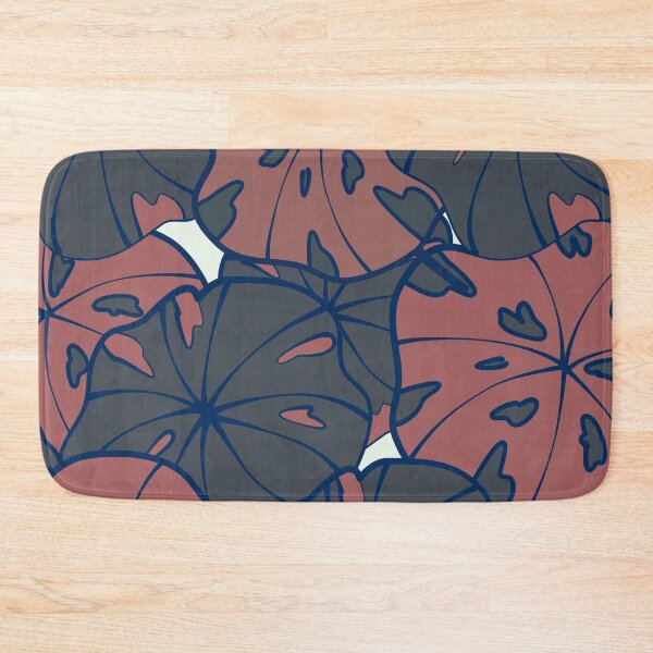 Item preview, Colorful Wild Tropical Leaves Pattern designed and sold by GraphicsClub.