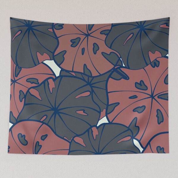 Item preview, Colorful Wild Tropical Leaves Pattern designed and sold by GraphicsClub.