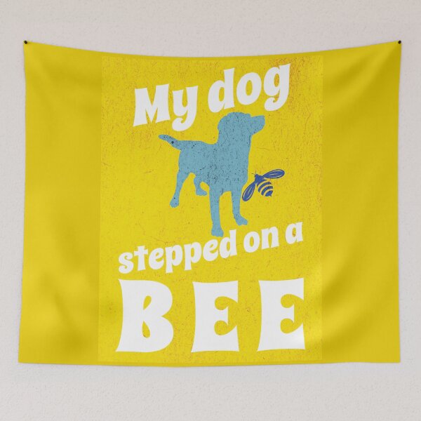 Item preview, My dog stepped on a bee, amber heard designed and sold by Mirksaz-designs.