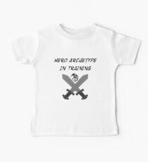 Hero Archetype im Training Baby T-Shirt