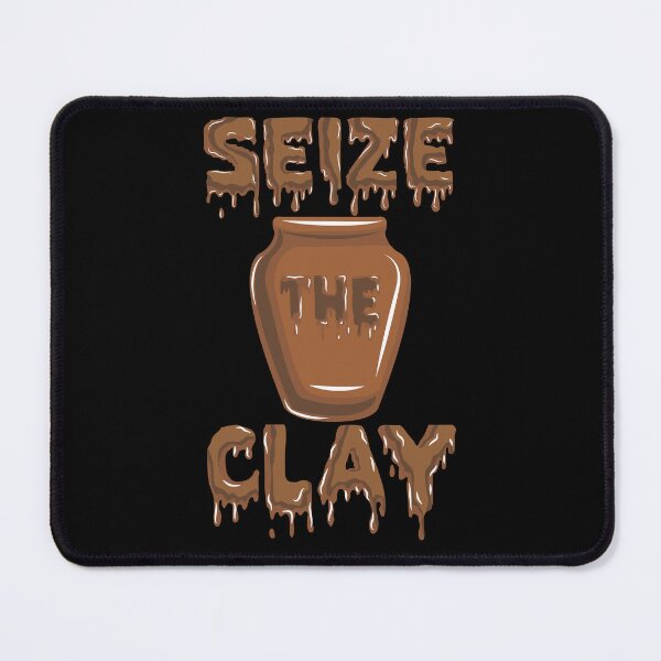 Item preview, Pottery Gift Seize The Clay designed and sold by kammoe.