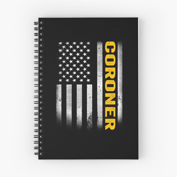 Item preview, coroner Dad American Flag, Vintage USA coroner American Flag, coroner Dad Mens Womens Girls Christmas Fathers Day Gift designed and sold by xlnv.