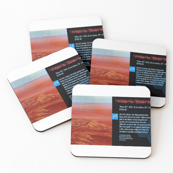 Item preview, Mars 6 with description designed and sold by bryanmolloyart.