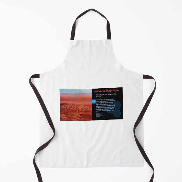 Item preview, Mars 6 with description designed and sold by bryanmolloyart.