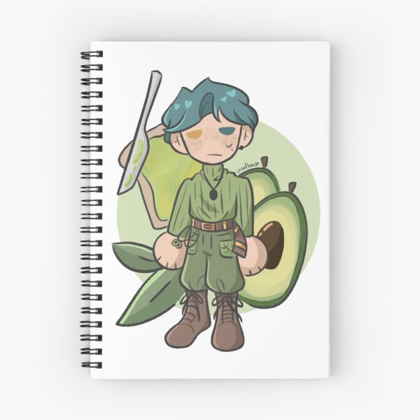 Item preview, Avocado Hitori designed and sold by softsmiles-.
