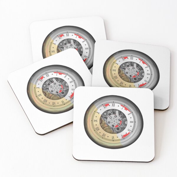 Item preview, Date a Live| Zafkiel | Krumuis Clock designed and sold by SubtleDesings.