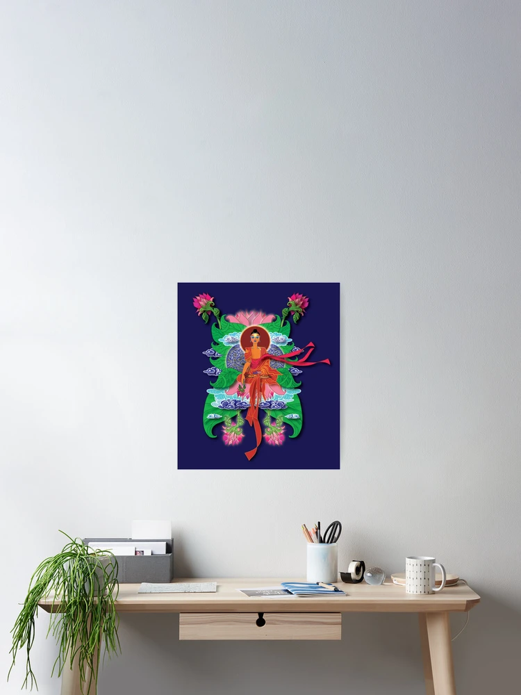 Thumbnail 2 of 3, Poster, peace designed and sold by InfinitePathArt.