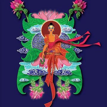 Artwork thumbnail, peace by InfinitePathArt