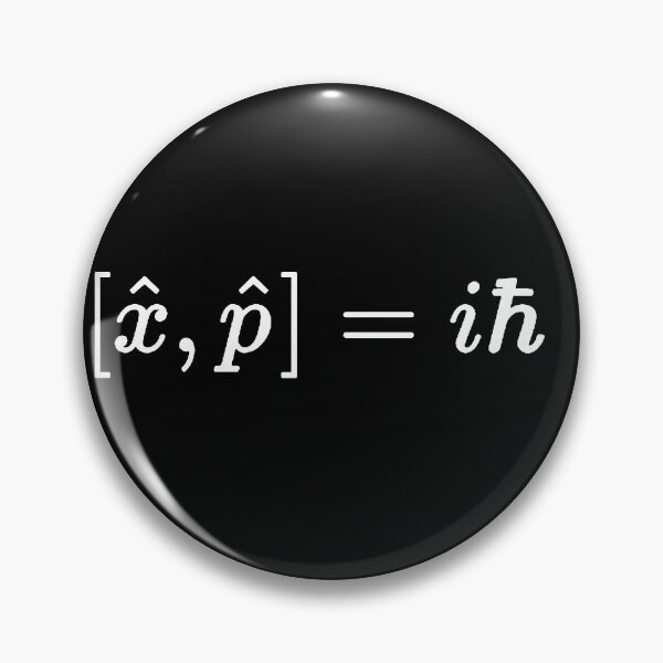 Item preview, heisenberg uncertainty principle using commutators designed and sold by NoetherSym.