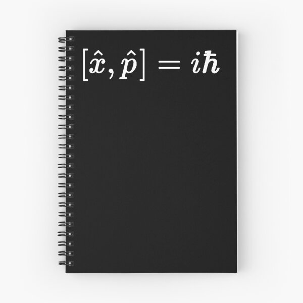 Item preview, heisenberg uncertainty principle using commutators designed and sold by NoetherSym.