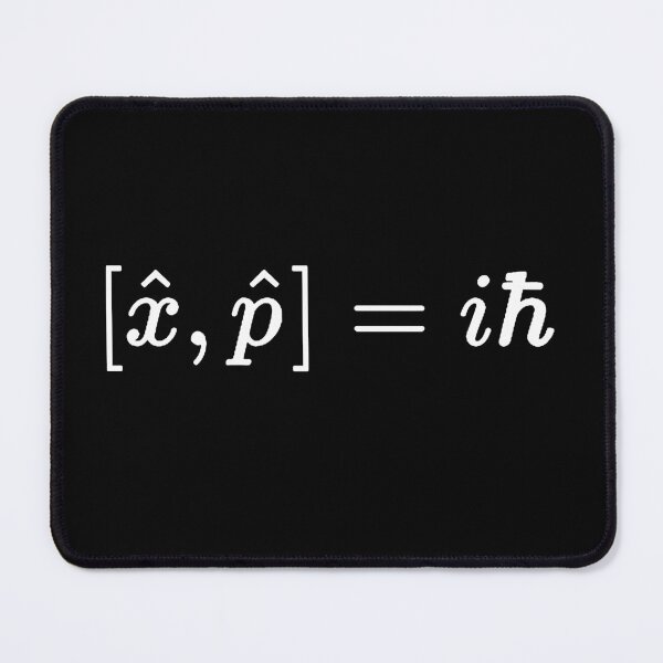Item preview, heisenberg uncertainty principle using commutators designed and sold by NoetherSym.