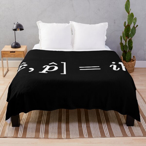 Item preview, heisenberg uncertainty principle using commutators designed and sold by NoetherSym.