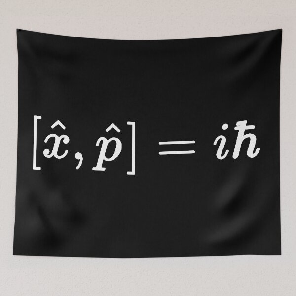 Item preview, heisenberg uncertainty principle using commutators designed and sold by NoetherSym.