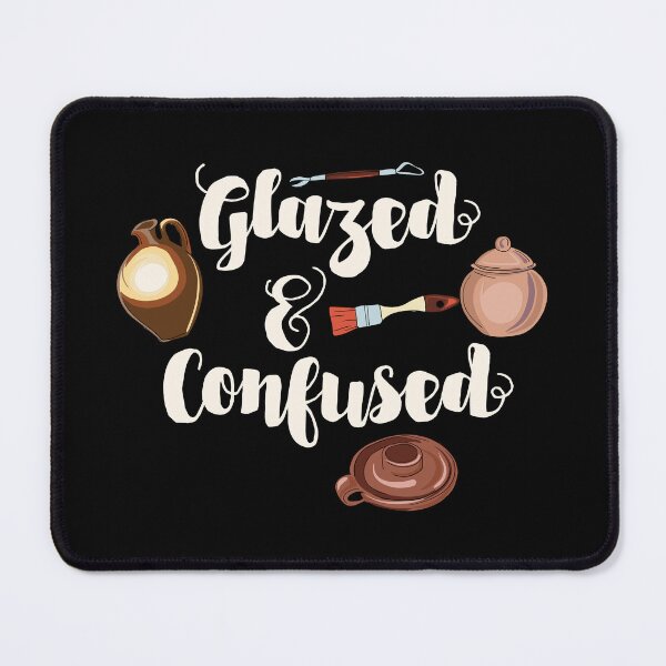 Item preview, Pottery Gift " Glazed and confused "  designed and sold by kammoe.