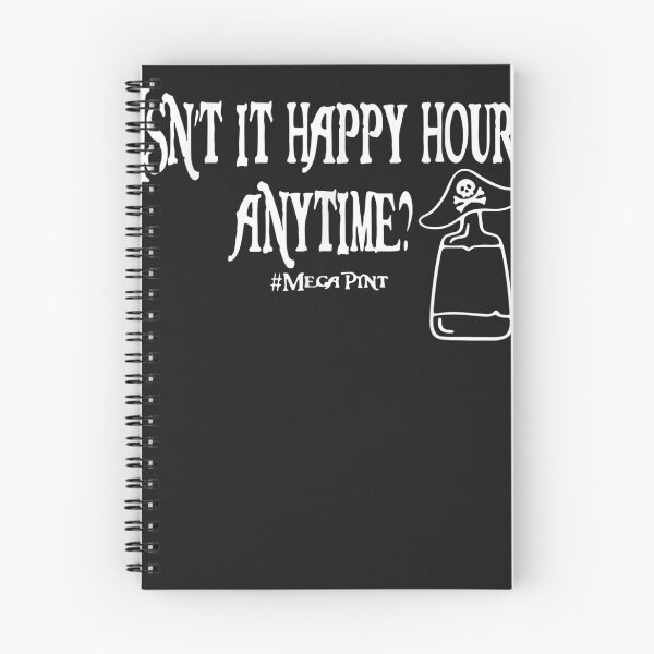 Item preview, Funny Wine Trending Isn't Happy Hour Anytime? Mega Pint designed and sold by bilal233.