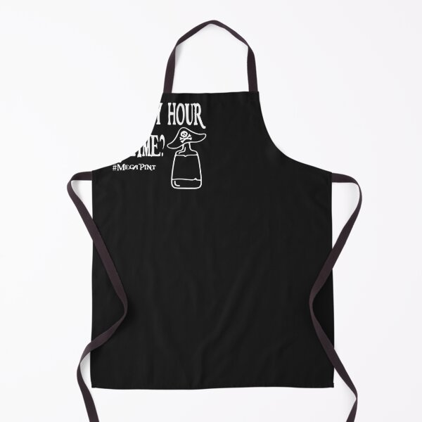 Item preview, Funny Wine Trending Isn't Happy Hour Anytime? Mega Pint designed and sold by bilal233.