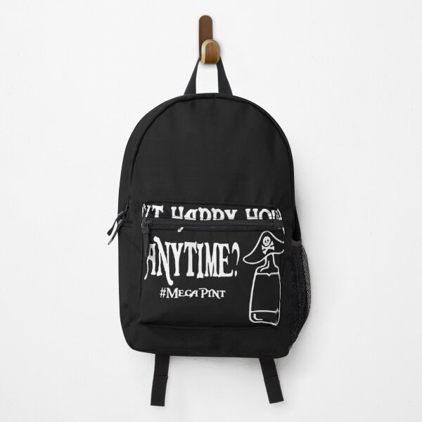 Item preview, Funny Wine Trending Isn't Happy Hour Anytime? Mega Pint designed and sold by bilal233.