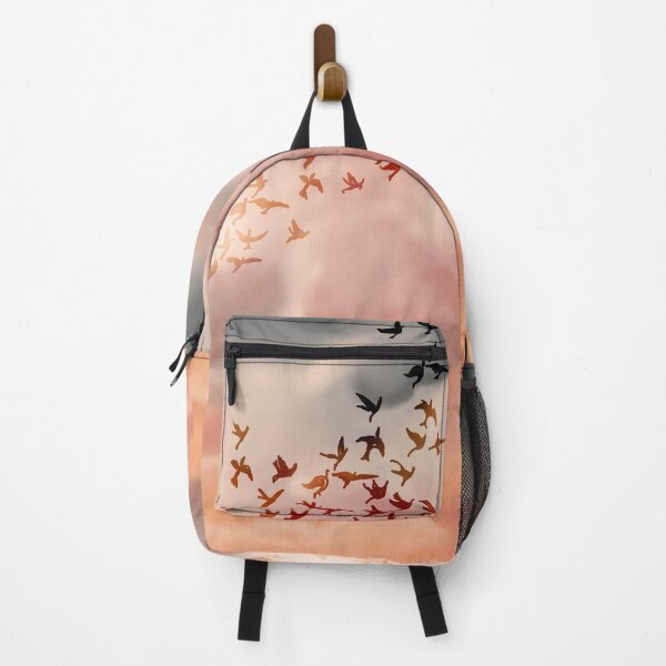 Item preview, Birds in the clouded sky designed and sold by AllWeronika-03.