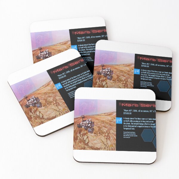 Item preview, Mars 5 with description designed and sold by bryanmolloyart.
