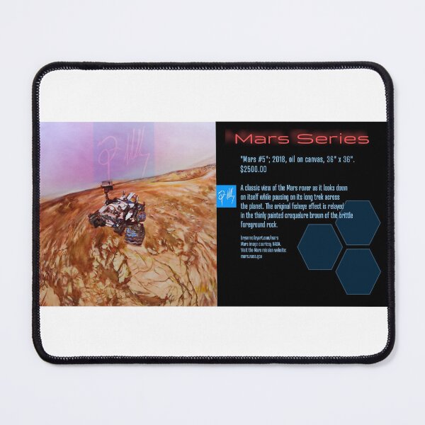 Item preview, Mars 5 with description designed and sold by bryanmolloyart.