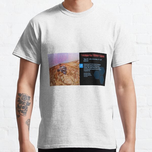 Mars 5 with description Classic T-Shirt