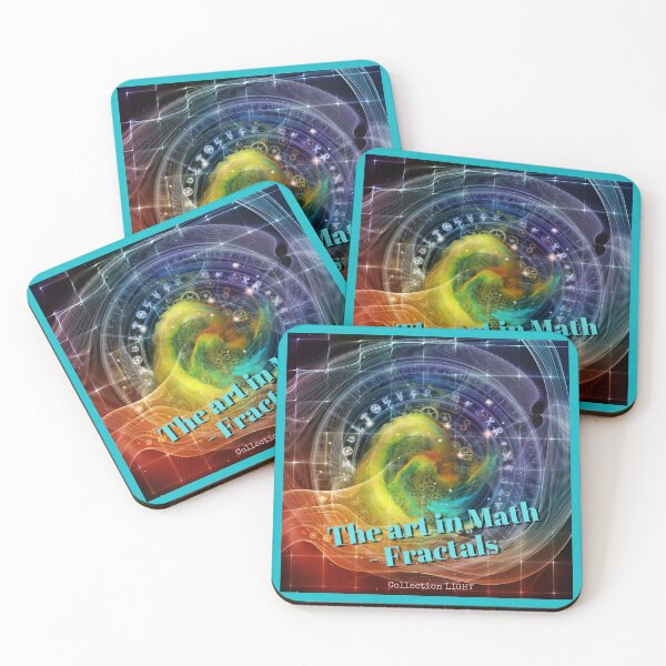Item preview, 10. The Art in Math - Fractals - Collection LIGHT designed and sold by Narcisa22.