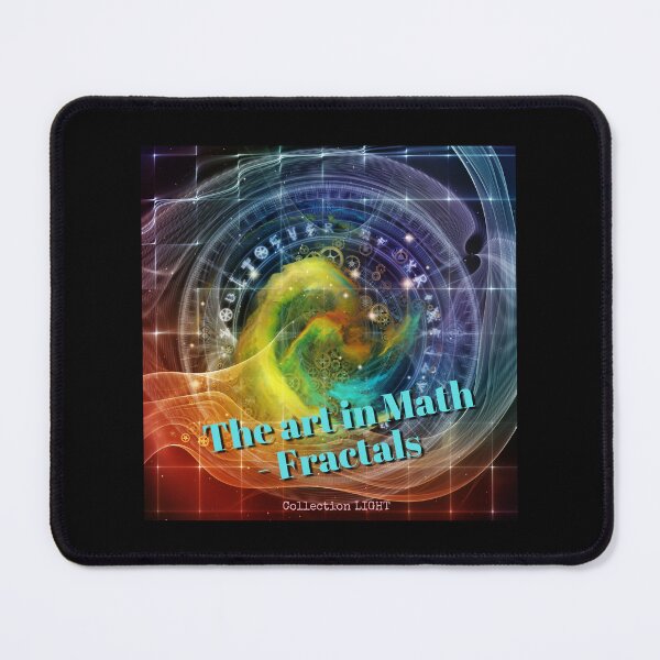 Item preview, 10. The Art in Math - Fractals - Collection LIGHT designed and sold by Narcisa22.