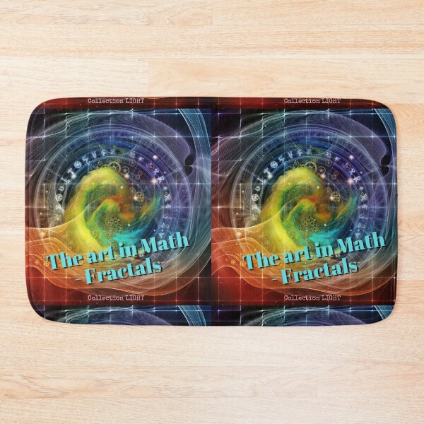 Item preview, 10. The Art in Math - Fractals - Collection LIGHT designed and sold by Narcisa22.